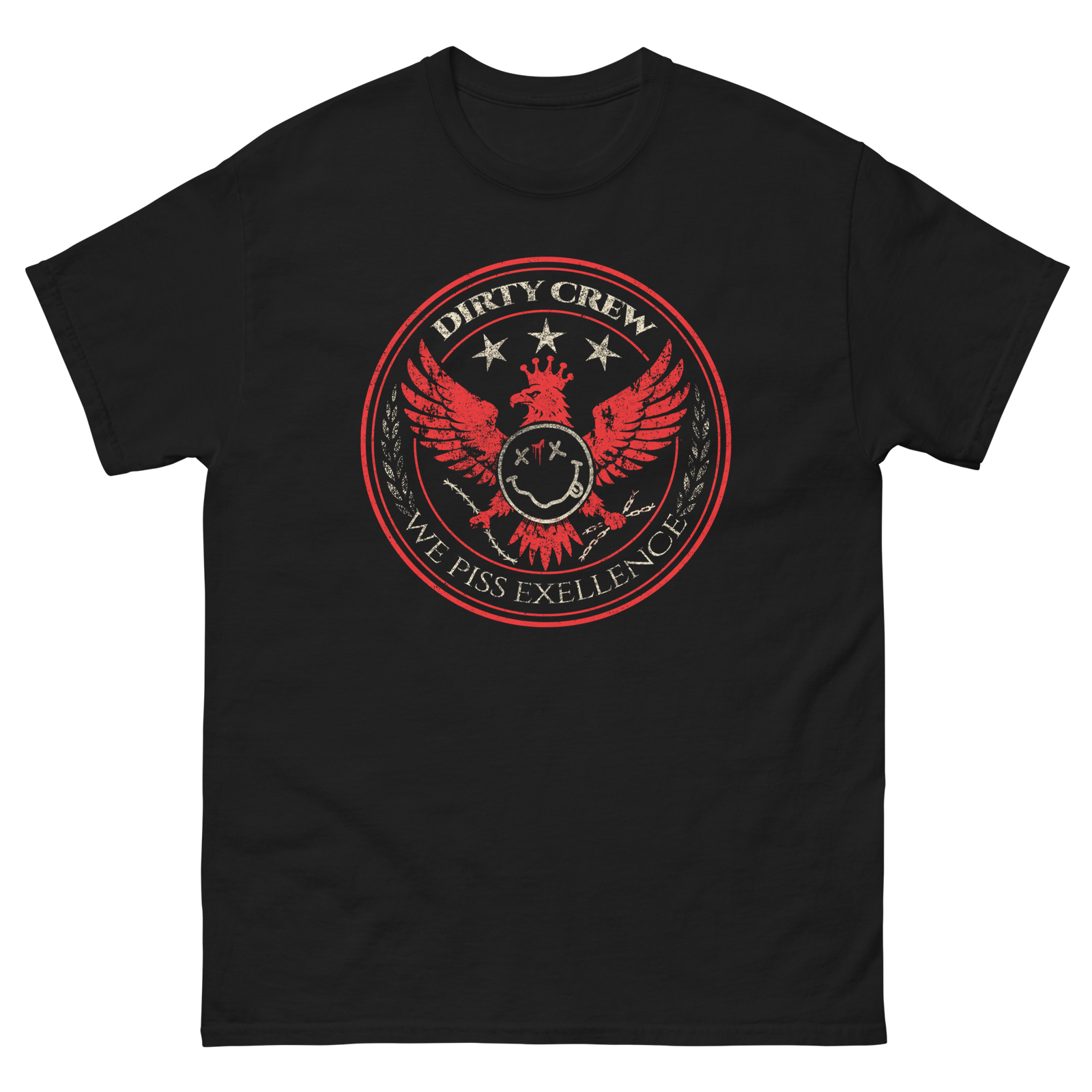 Dirty Crew Seal – Unisex classic tee
