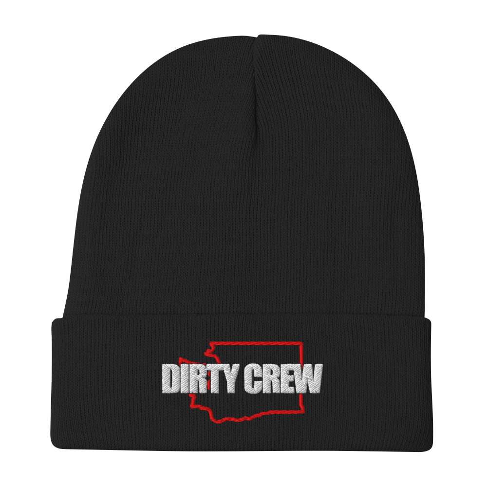 Dirty Crew – Embroidered Beanie