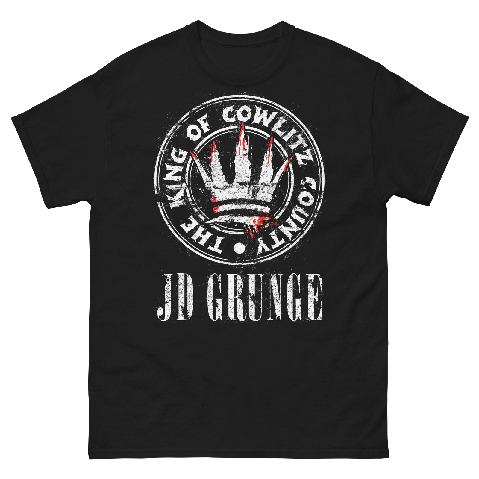 King of Cowlitz County – Unisex classic tee