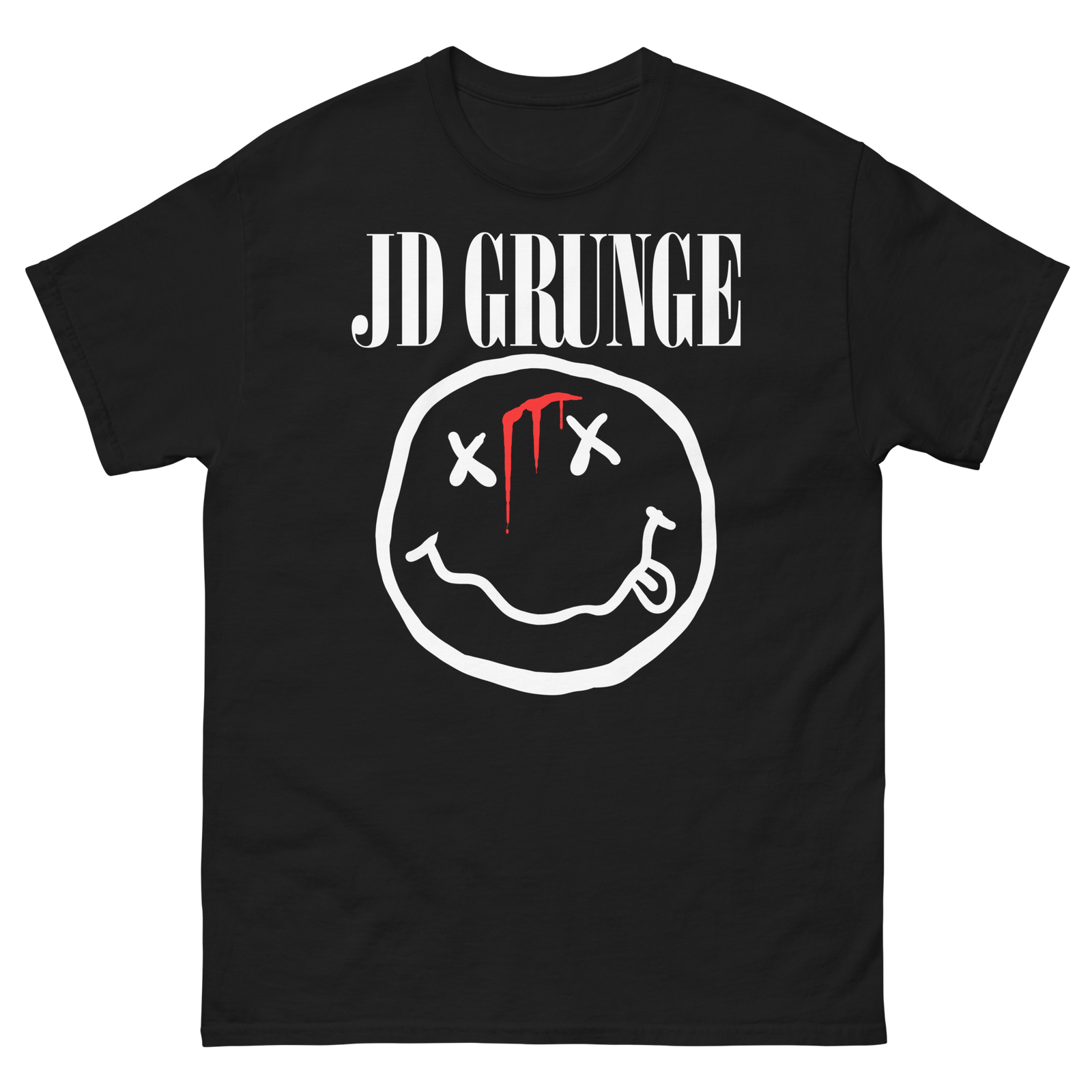 JD Grunge – Unisex classic tee