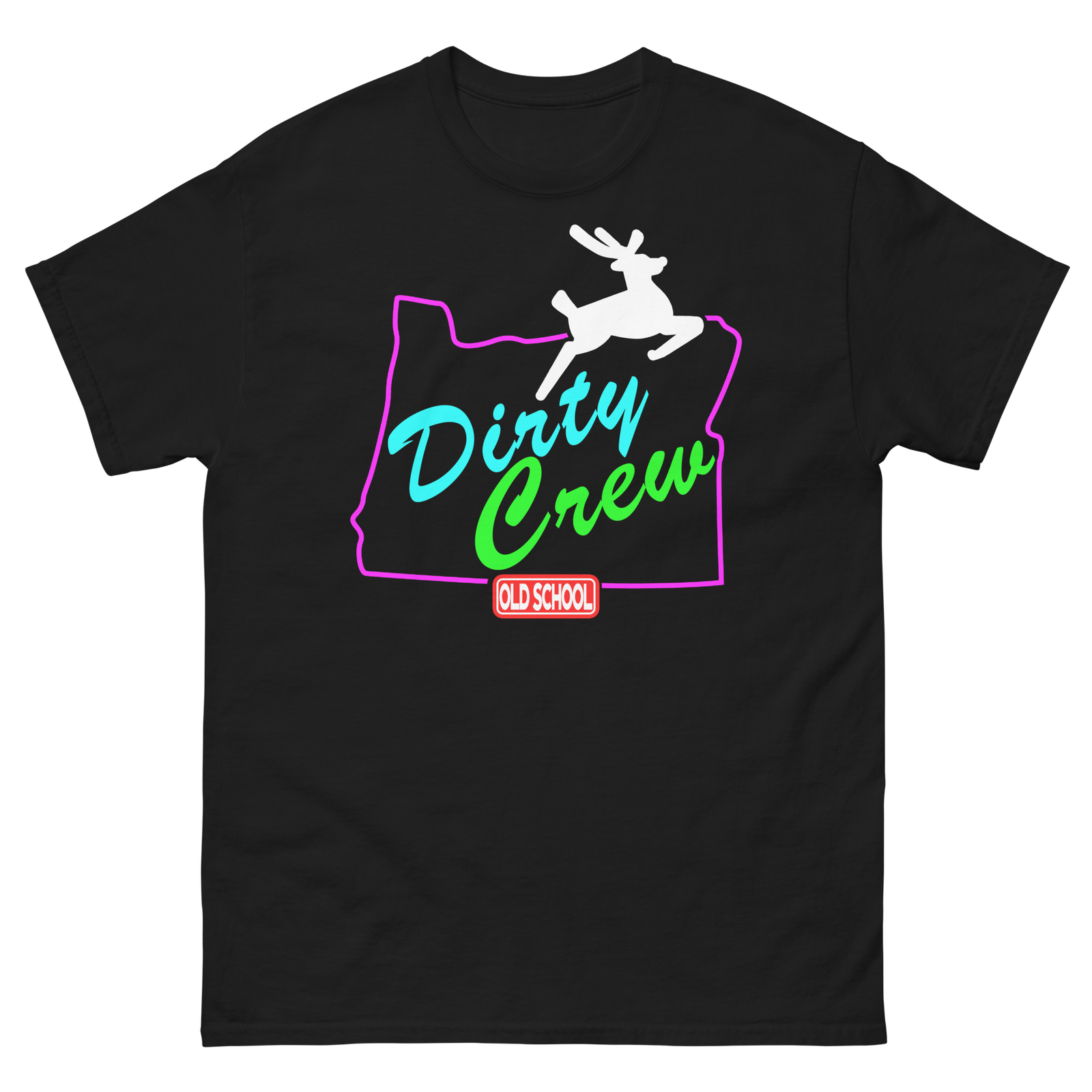 Dirty Crew Old School – Unisex classic tee