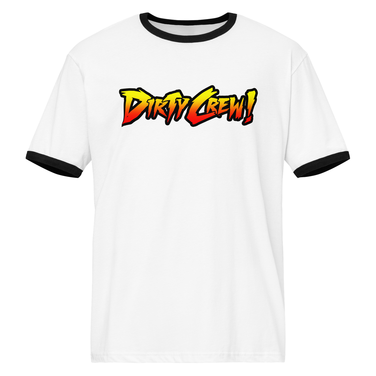 Dirty Crew – Unisex ringer t-shirt